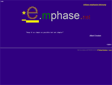 Tablet Screenshot of mphase.net