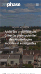 Mobile Screenshot of mphase.ca
